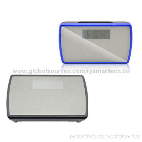 H.264 Multifunction Clock Camera DVR with Motion Detection, Alarm Clock, Hidden Camera, 1280*720